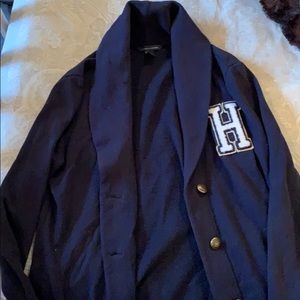 Tommy Hilfiger navy blue cardigan